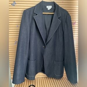 Margaret M Navy Blazer